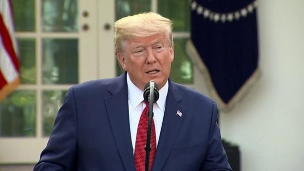 ترمب يعلن عن تطوير لقاحين وتجريب 10 عقاقير لعلاج فيروس كورونا